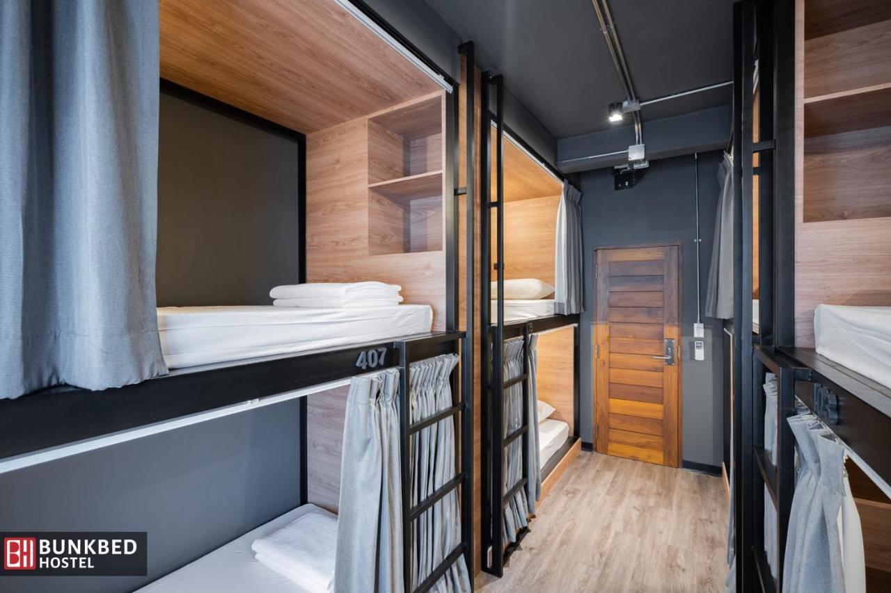 Bunkbed Hostel Makkasan Exterior photo