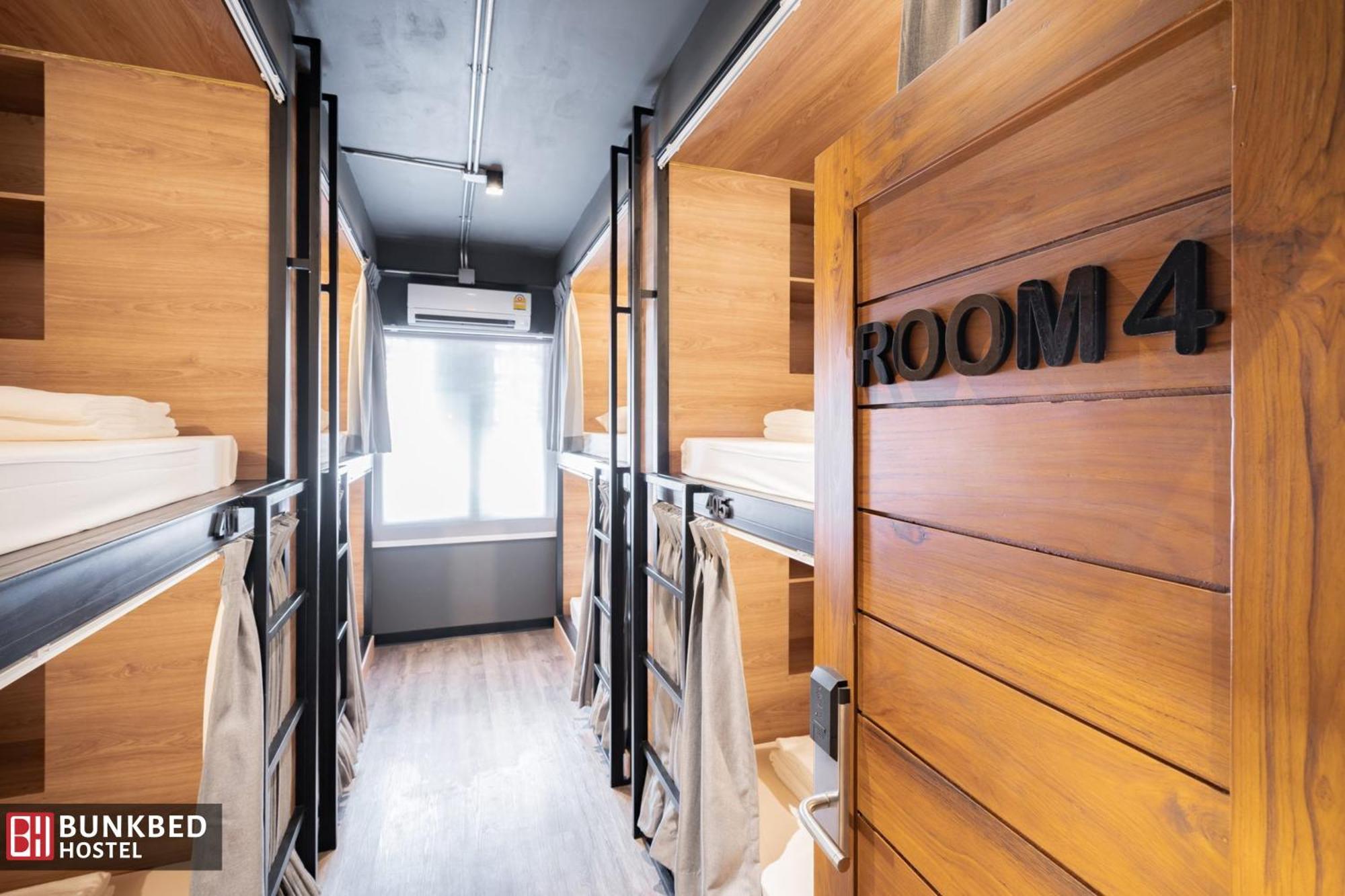 Bunkbed Hostel Makkasan Exterior photo