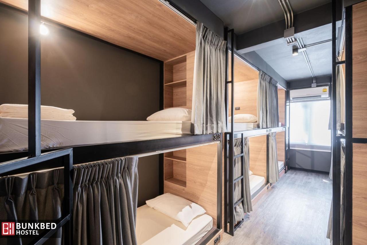 Bunkbed Hostel Makkasan Exterior photo