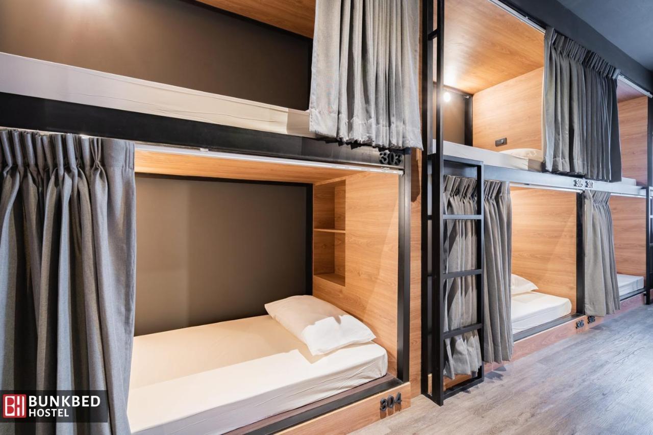 Bunkbed Hostel Makkasan Exterior photo